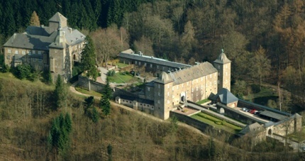 Burcht in het Sauerland