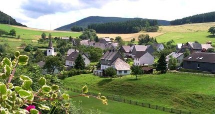 Dorpen en stadjes in het Sauerland