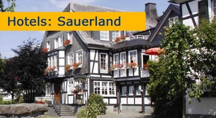 Hotel zoeken Sauerland