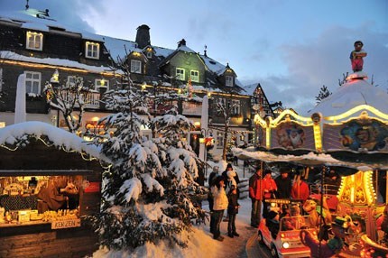 Kerstmarkt in het Sauerland